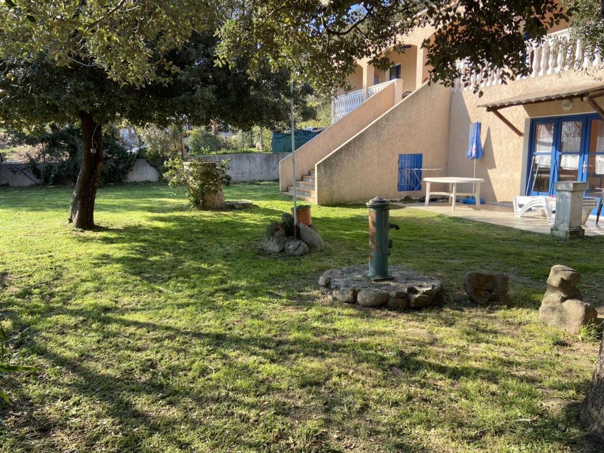 Appartement Corse Olmeto 오므또 외부 사진