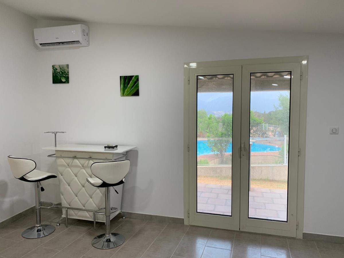Appartement Corse Olmeto 오므또 외부 사진